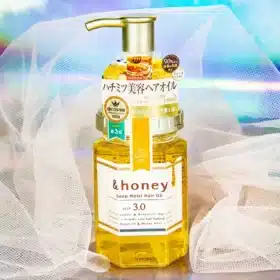 Honey (and Honey) Deep Moist Hair Oil