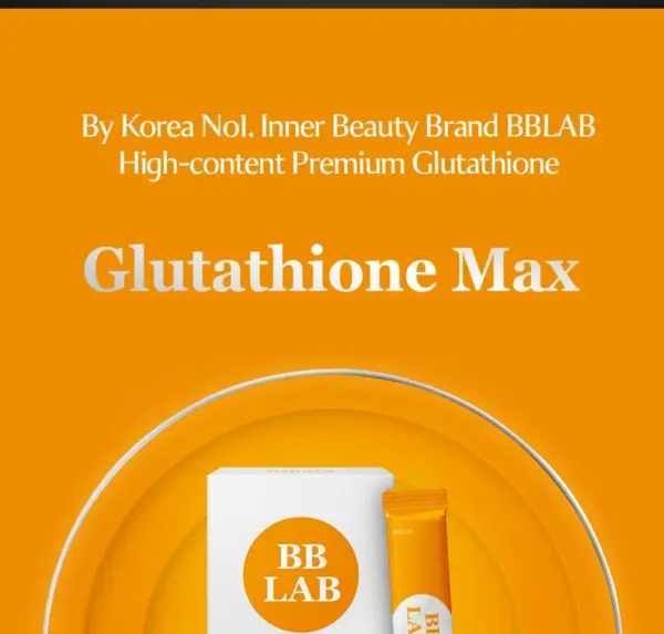 Nutrione BB LAB Glutathione Max omwskincare Nutrione BB LAB Glutathione Max omwskincare