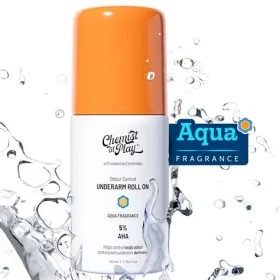 Chemist at play underarm roll on