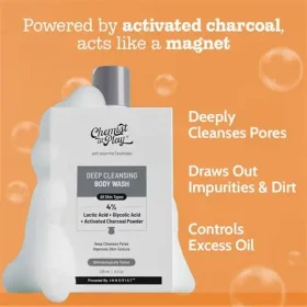 Chemist at play deep cleansing body wash