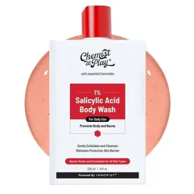 Chemist at play sa boady wash