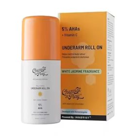 Chemist at play underarm roll on white jasmine fragrance